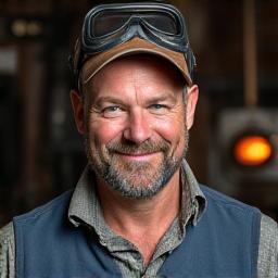 John 'Iron Hand' Smith, Master Welder, Yukon Forge Design