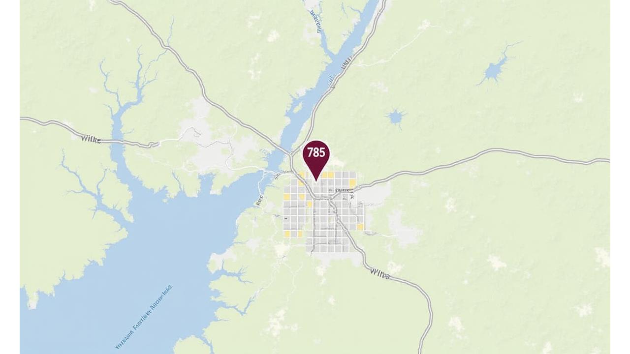 Map showing location of Yukon Forge Design at 785 Klondike Highway, Whitehorse, Yukon